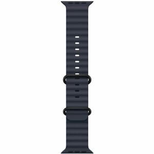 Apple Einstellbar Smartwatch-Band - 1 - Einheitsgröße - Schnalle Aufsatz - Marineblau - Titan, Fluorelastomer