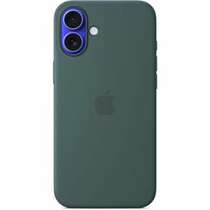 Apple Case for Apple iPhone 16 Plus Smartphone - Lake Green - Silky, Soft-touch - Scratch Resistant, Drop Resistant - Sili