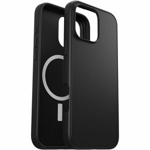 Case OtterBox Symmetry - for Apple iPhone 16 Pro Max Smartphone - Nero - 1 - Resistente alle cadute - Policarbonato, Elast