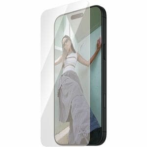 Safe Glass Screen Protector for Apple iPhone 16 Pro - For 16 cm (6.3") OLED iPhone 16 Pro - Oil Resistant, Water Resistant