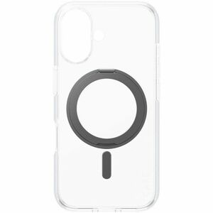 CARE Case for Apple iPhone 16 Smartphone - Transparent, Black - Drop Resistant, Yellowing Resistant, Scratch Resistant, Sh