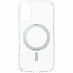 CARE Case for Apple iPhone 16 Smartphone - Transparent, Silver - Drop Resistant, Yellowing Resistant, Scratch Resistant, S