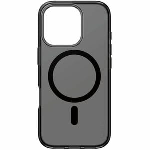 CARE Urban Combat Case for Apple iPhone 16 Pro Smartphone - Transparent, Black - Smoke - Drop Resistant, Crush Resistant -