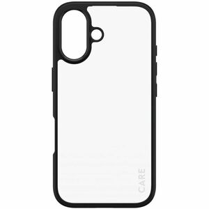 CARE Urban Combat Case for Apple iPhone 16 Smartphone - Black - Drop Resistant, Scratch Resistant, Shock Resistant, Yellow