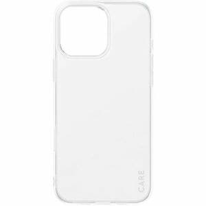 CARE Fashionable Case for Apple iPhone 16 Pro Max Smartphone - Transparent - Drop Resistant, Crack Resistant, Crush Resist