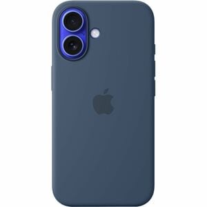 Apple Case for Apple iPhone 16 Smartphone - Denim - Silky, Soft-touch, Smooth - Scratch Resistant, Drop Resistant, Bump Re