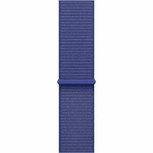 Apple Adjustable Smartwatch Band - 1 - One Size - Hook & Loop Attachment - Ultramarine - Nylon, Polyester