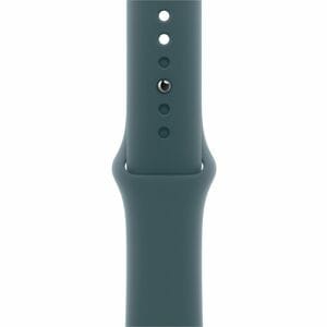 Apple Adjustable Smartwatch Band - Medium (M)/Large (L) - Pin-and-tuck Attachment - Lake Green - Fluoroelastomer