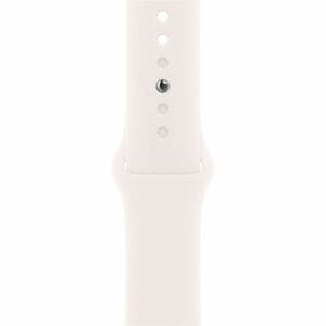 Apple Adjustable Smartwatch Band - 1 - Medium (M)/Large (L) - Pin-and-tuck Attachment - Light Blush - Fluoroelastomer