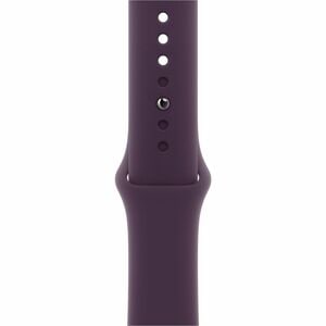 Apple Adjustable Smartwatch Band - 1 - Small (S)/Medium (M) - Pin-and-tuck Attachment - Plum - Fluoroelastomer