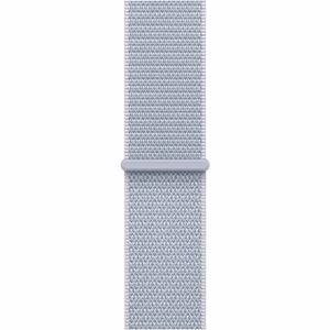 Apple Adjustable Smartwatch Band - 1 - One Size - Hook & Loop Attachment - Blue Cloud - Nylon Weave, Polyester