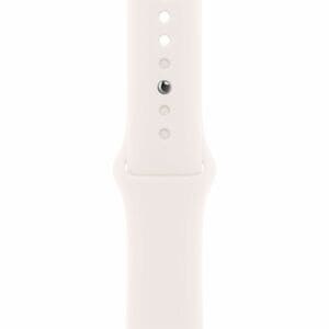 Apple Adjustable Smartwatch Band - 1 - Small (S)/Medium (M) - Pin-and-tuck Attachment - Blush - Fluoroelastomer