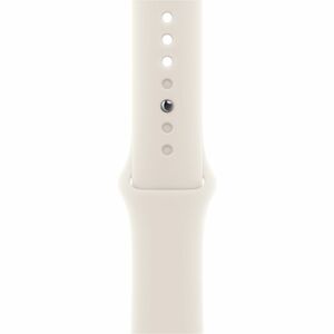 Apple Adjustable Smartwatch Band - 1 - Medium (M)/Large (L) - Pin-and-tuck Attachment - Starlight - Fluoroelastomer