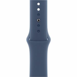 Apple Adjustable Smartwatch Band - 1 - Medium (M)/Large (L) - Pin-and-tuck Attachment - Denim - Fluoroelastomer