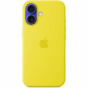 Apple Case for Apple iPhone 16 Smartphone - Star Fruit - Silky, Soft-touch - Scratch Resistant, Drop Resistant - Silicone - Wireless Charging Compatible