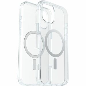 OtterBox Symmetry Clear. Tipo de mala: Capa, Compatibilidade da marca: Apple, Compatibilidade: iPhone 16 Plus, Tamanho máx