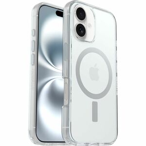 OtterBox Symmetry Clear. Tipo de mala: Capa, Compatibilidade da marca: Apple, Compatibilidade: iPhone 16, Tamanho máximo d