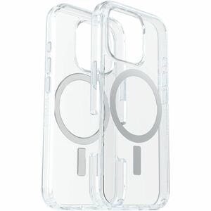 OtterBox Symmetry Clear. Tipo de mala: Capa, Compatibilidade da marca: Apple, Compatibilidade: iPhone 16 Pro, Tamanho máxi