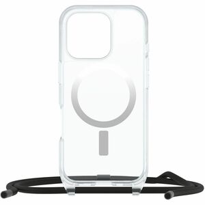 OtterBox React Estojo de transporte Apple Smartphone - Claro - Resistente a quedas - Plástico Corpo - Alça de pescoço - 16