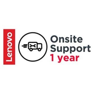 Lenovo Onsite Support (Add-On) - 1 Year - Warranty - On-site - Maintenance - Parts & Labour - Physical