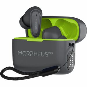 Morpheus 360 Nemesis True Wireless Earbuds - Bluetooth 5.4 Headphones - TW1800G - Hi-Fi Stereo - 10mm Graphene Drivers - M