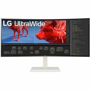 LG Ultrawide 38WR85QC-W 38" Class UWQHD Curved Screen LCD Monitor - 21:9 - 95.3 cm (37.5") Viewable - Nano In-plane Switch