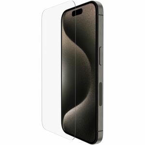 Belkin ScreenForce TemperedGlass Treated Screen Protector for iPhone 16 Pro - For OLED iPhone 16 Pro - Scratch Resistant, 