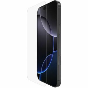 Belkin ScreenForce TemperedGlass Treated Screen Protector for iPhone 16 Pro Max - For OLED iPhone 16 Pro Max - Scratch Res