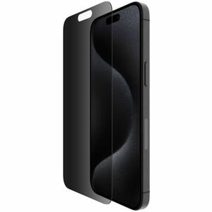 Belkin ScreenForce InvisiGlass 9H Glas, Gehärtetes Glas Bildschirmschutz für Apple iPhone 16 Pro Max - für OLED iPhone 16 