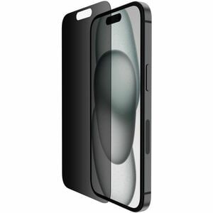 Belkin ScreenForce InvisiGlass 9H Displayschutz für Apple iPhone 16 - für OLED iPhone 16 - Antimikrobiell - Kratzfest, Fin