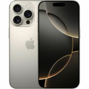 Smartphone Apple iPhone 16 Pro A3293 256 GB - 5G - 16 cm (6,3") OLED 2622 x 1206 - Hexa-core (Dual core (2 Core ) 4,04 GHz