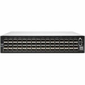 HPE M SN4600cM Verwaltbar Layer 3 Switch - 100 Gigabit Ethernet - 100GBase-X - Grau, Silber - 466 W Stromverbrauch - Glasf