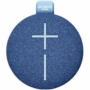Logitech Ultimate Ears MINIROLL Portable Bluetooth Speaker System - Majestic Blue - Battery Rechargeable
