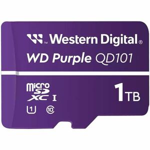 SanDisk Purple WDD100T1P0C-85AEL0 1 TB microSDXC - 3 Year Warranty