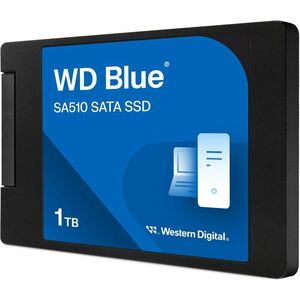 WD Blue SA510 WDS100T3B0A-00AXR0 1 TB Solid State Drive - 2.5" Internal - SATA - Desktop PC, Notebook Device Supported - 4