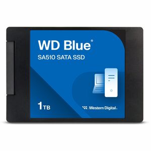 WD Blue SA510 WDS100T3B0A 1 TB Solid State Drive - 2.5" Internal - SATA - Desktop PC, Notebook Device Supported - 400 TB TBW