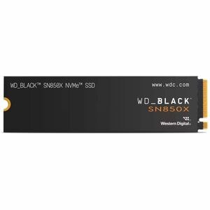 WD Black SN850X WDS100T2X0E 1 TB Solid State Drive - M.2 2280 Internal - PCI Express NVMe (PCI Express NVMe 4.0 x4) - Gami