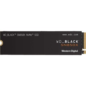 WD Black SN850X WDS100T2X0E 1 TB Solid State Drive - M.2 2280 Internal - PCI Express NVMe (PCI Express NVMe x4) - Gaming C