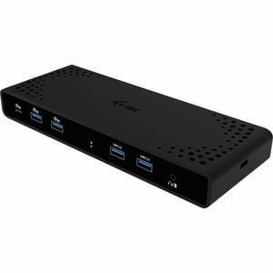 i-tec USB Type C Docking Station for Notebook, Smartphone, Tablet, Monitor, Microphone - Charging Capability - 100 W - 2 D