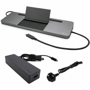 i-tec USB Type C Docking Station for Tablet, Smartphone, Monitor, Notebook, Memory Card Reader, Desktop PC - Charging Capa
