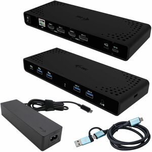 Docking station i-tec USB Tipo C per Monitor, Smartphone, Microfono, Computer portatile, Tablet - Compatibilita carica - 1