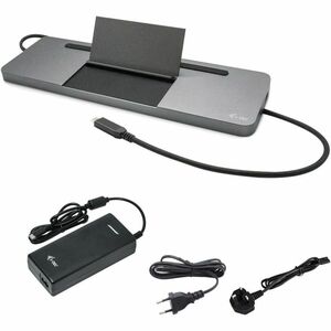 Docking station i-tec USB Tipo C per Computer portatile, Desktop PC, Tablet, Monitor, Lettore schede di memoria, Smartphon