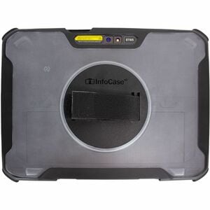 Borsa rigida per il trasporto InfoCase Robusto Zebra Tablet - Traslucida - Policarbonato, Poliuretano termoplastico (TPU) 
