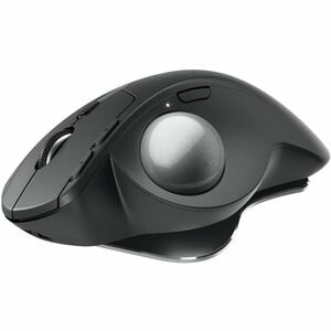 Logitech MX Ergo S Trackball - Bluetooth - USB Type A - Optical - 8 Button(s) - 6 Programmable Button(s) - Graphite - Wire