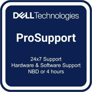 Dell Prosupport - Upgrade - 5 A?os - Servicio - Actualización De 1 Año Next Business Day A 5 Años Prosupport For Isg