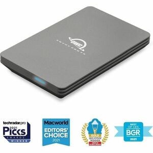 OWC Envoy Pro FX 2 TB Solid State Drive - M.2 External - PCI Express NVMe (PCI Express NVMe 3.0) - Black - iMac, MacBook P