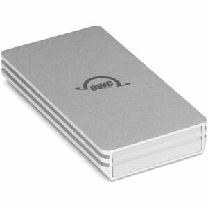 OWC Envoy 2 TB Portable Solid State Drive - M.2 2242 External - PCI Express NVMe (PCI Express NVMe 4.0) - Silver - Gaming 