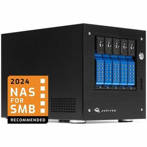 OWC 20.0TB Jupiter Mini 5-Drive Desktop Network Attached Storage (NAS) Solution - Intel Xeon D-1518 Quad-core (4 Core) 2.2
