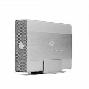 OWC Mercury Elite Pro 20 TB Desktop Hard Drive - External - SATA (SATA/600) - Silver - PlayStation, Desktop PC, MacBook, M