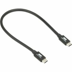 OWC 0.3M (11.8") Thunderbolt 4 (USB-C) Cable - 30 cm Thunderbolt 4 Data Transfer Cable for MAC, Mobile Device, Dock - Firs